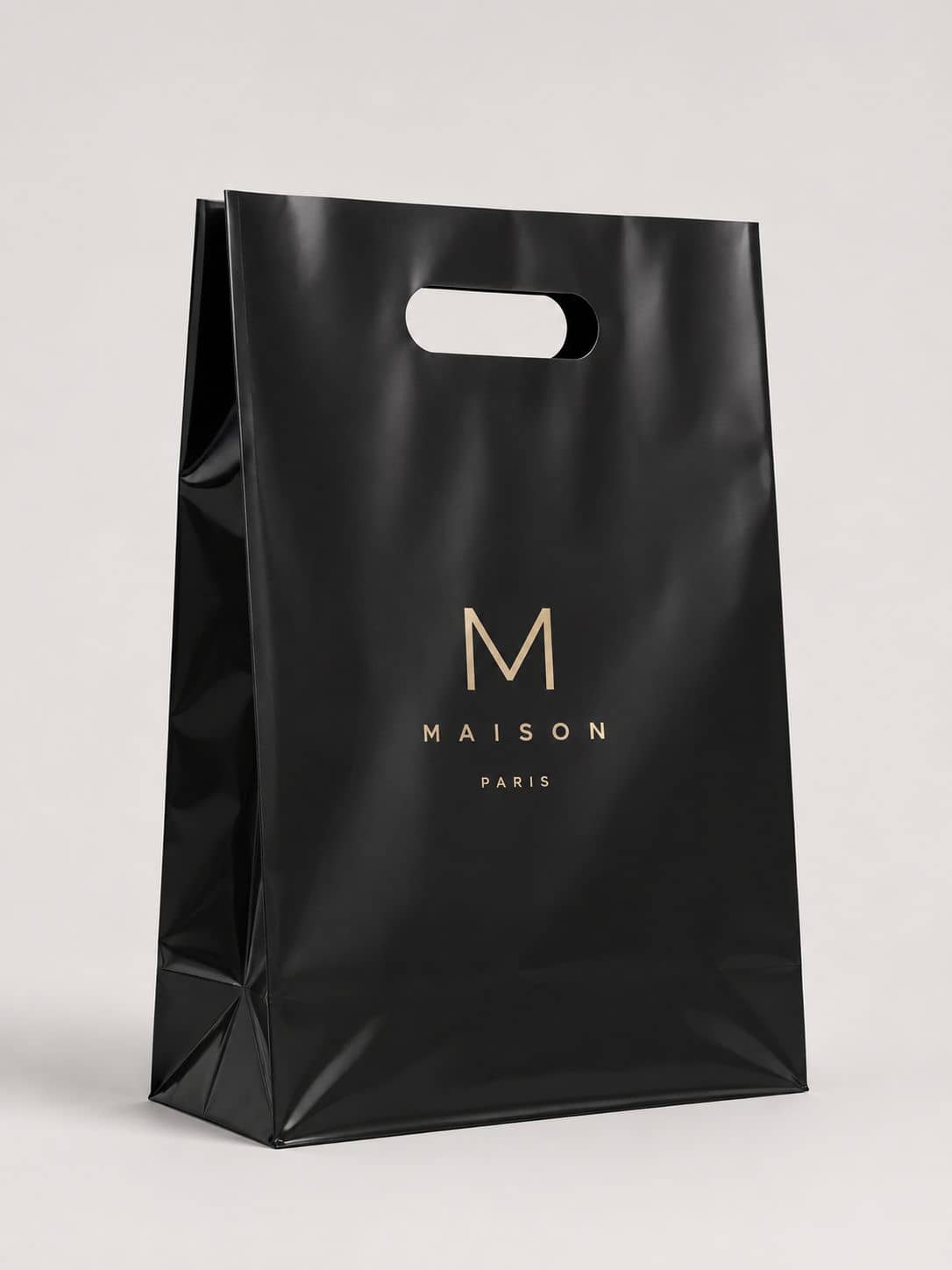 sac plastique soufflet